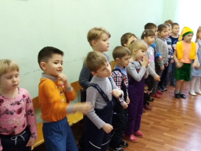 16 января мы приглашали к нам наших друзей из детского сада «Звездочка»