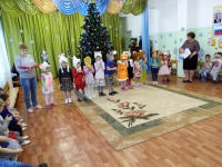 20 января все ребята нашего детского сада собирались в музыкальном зале